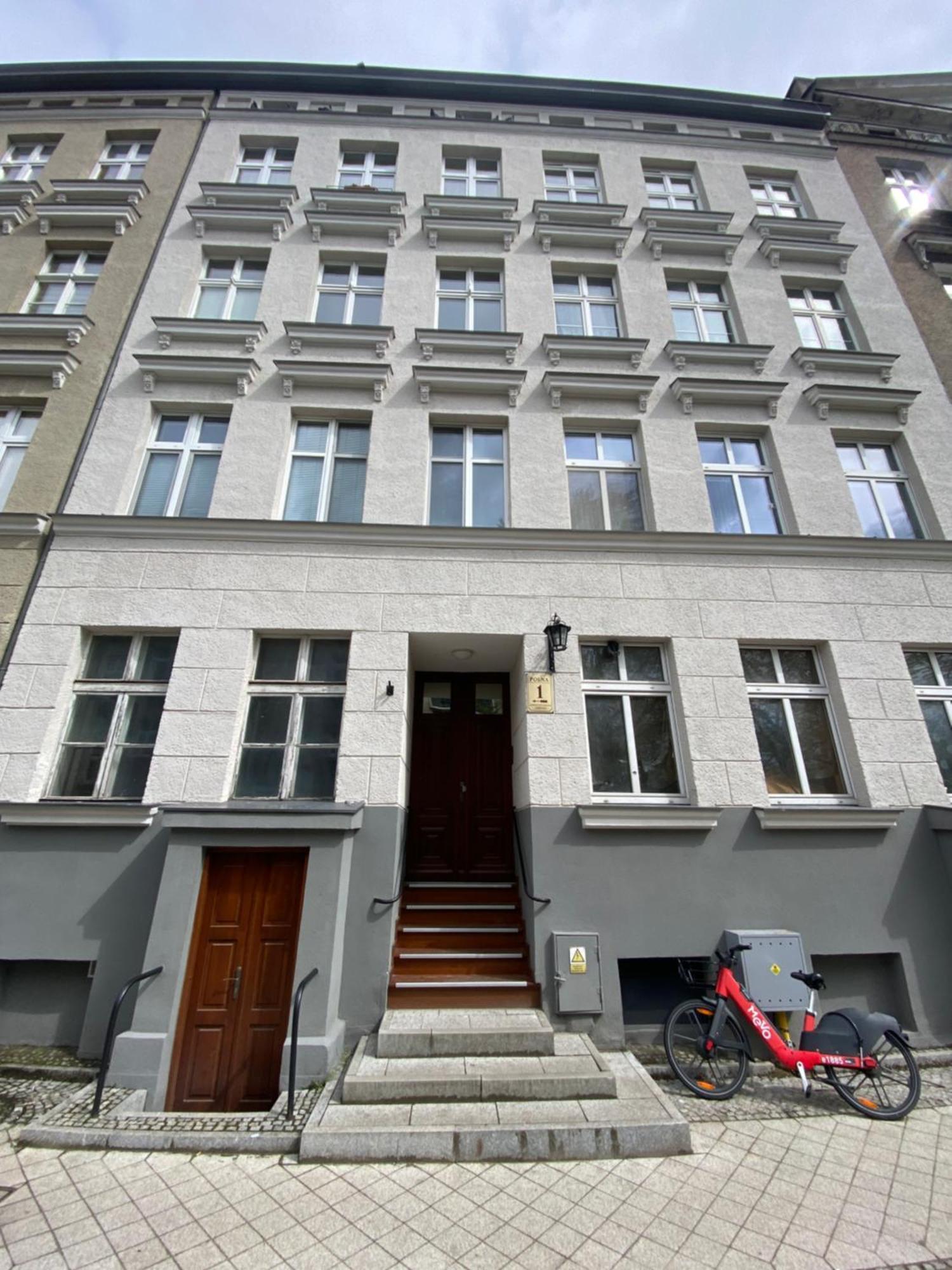 Apartament Nice To See You - Gdansk Downtown Exterior photo